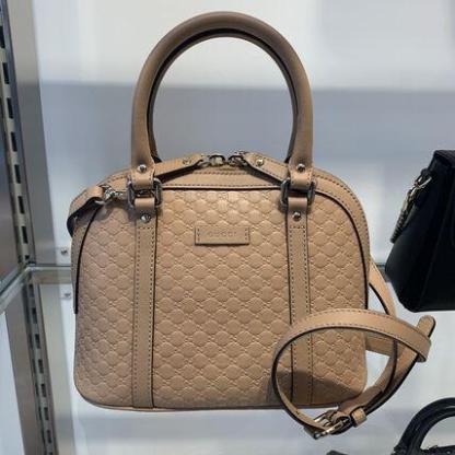 GUCCI☆MICROグッチシマ☆ハンド/ショルダーバッグSMALL☆449654